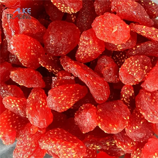 Good Taste Dried Strawberry from Chinese Manufacturer