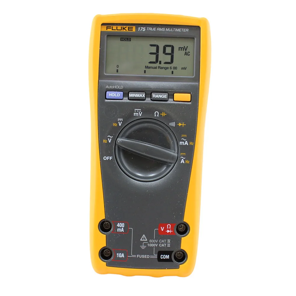 China cheapest 420g Fluke 175 Industrial Multimeter