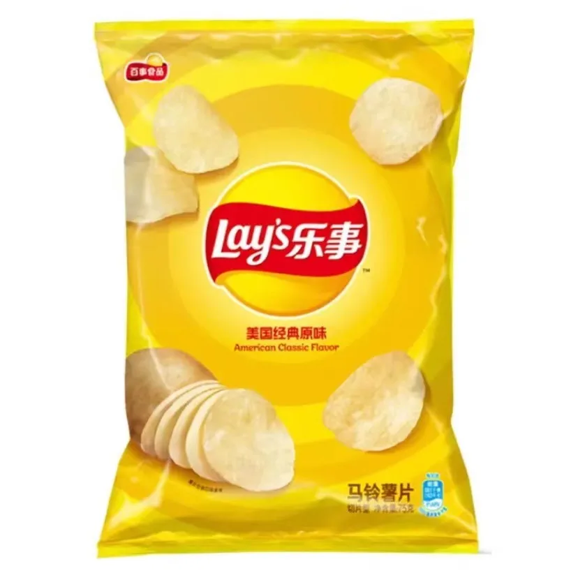 Wholesale Potato Chips Lays Potato Chips Bag Potato Chips Snack Packing Bag snacks wholesale