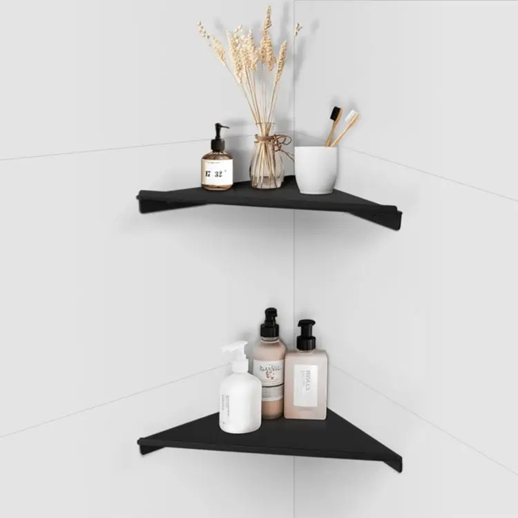 Superior Quality CX2022 Stainless Steel Shower Shelf Wall Mounted Storage Organizer Rack Corner Shelf