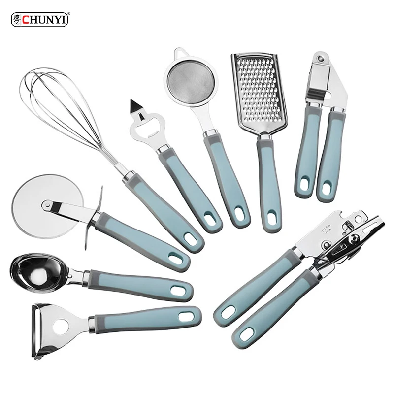 Новинка 2022 Многофункциональные кухонные принадлежности набор кухонных принадлежностей домашняя утварь