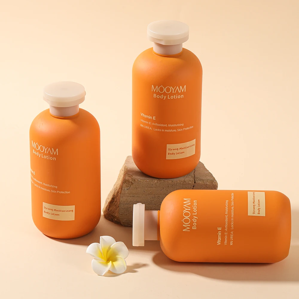 Vegan Moisturizing Body Cream Organic Moisturizer Brightening Lightening Vitamin E White Skin Whitening Body Lotion