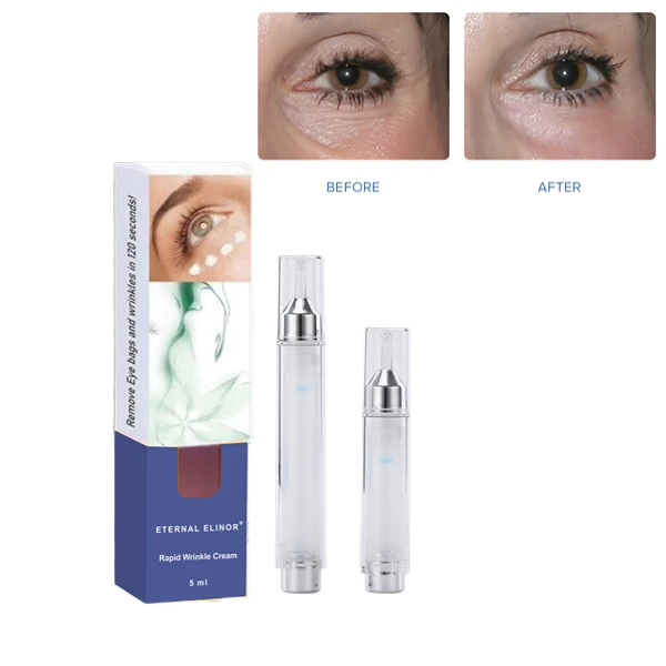 Private Label  korea Organic Anti Wrinkle Brightening Black Tea Age-Delay Eye Cream Dark Circle Removal Anti Aging Eye Cream