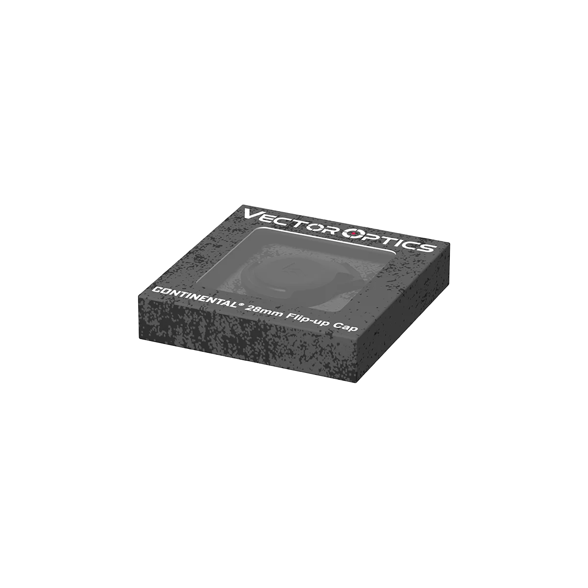 Vector Optics Aluminum 28mm Objective Lens Filp-up Cap for Continental Optical Scope