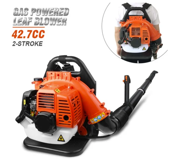 42.7cc Petrol Gasoline Backpack Garden Leaf Blower
