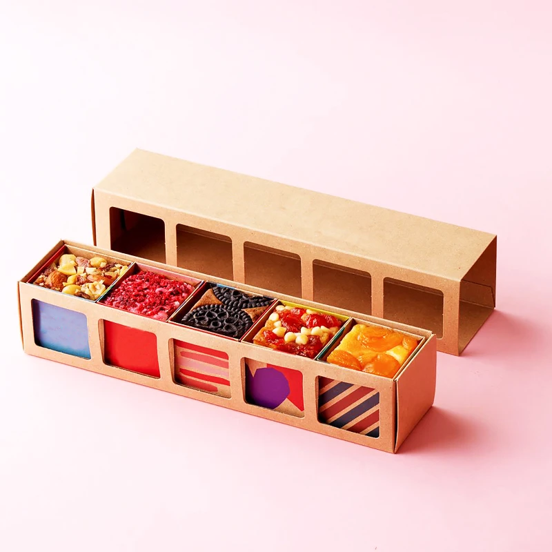 Cardboard Food Grade Baklava Boxes