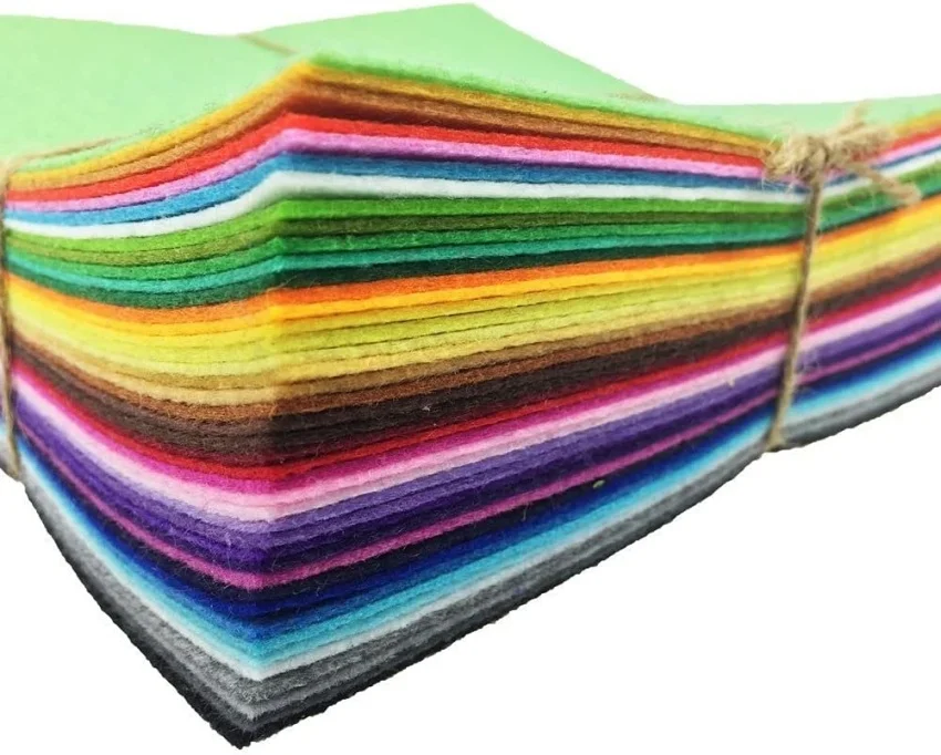 100% Polyester Material Felt Home Textile Industrial Felt Color Size Can be Customizable