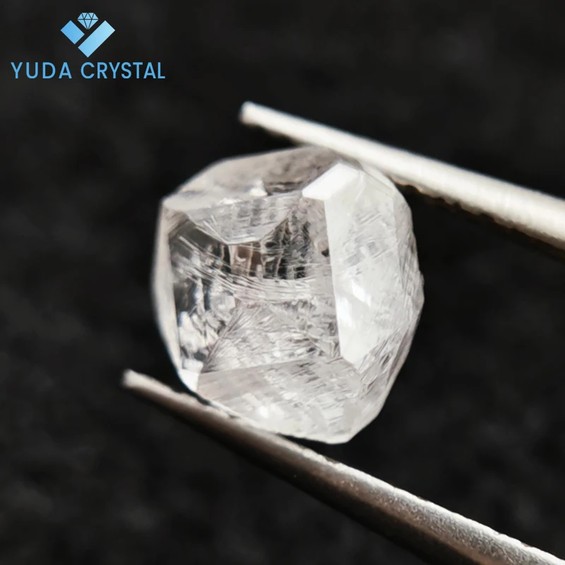 China Good Price White Raw Rough Uncut Diamonds Synthetic Hpht Vvs Diamond for Rings