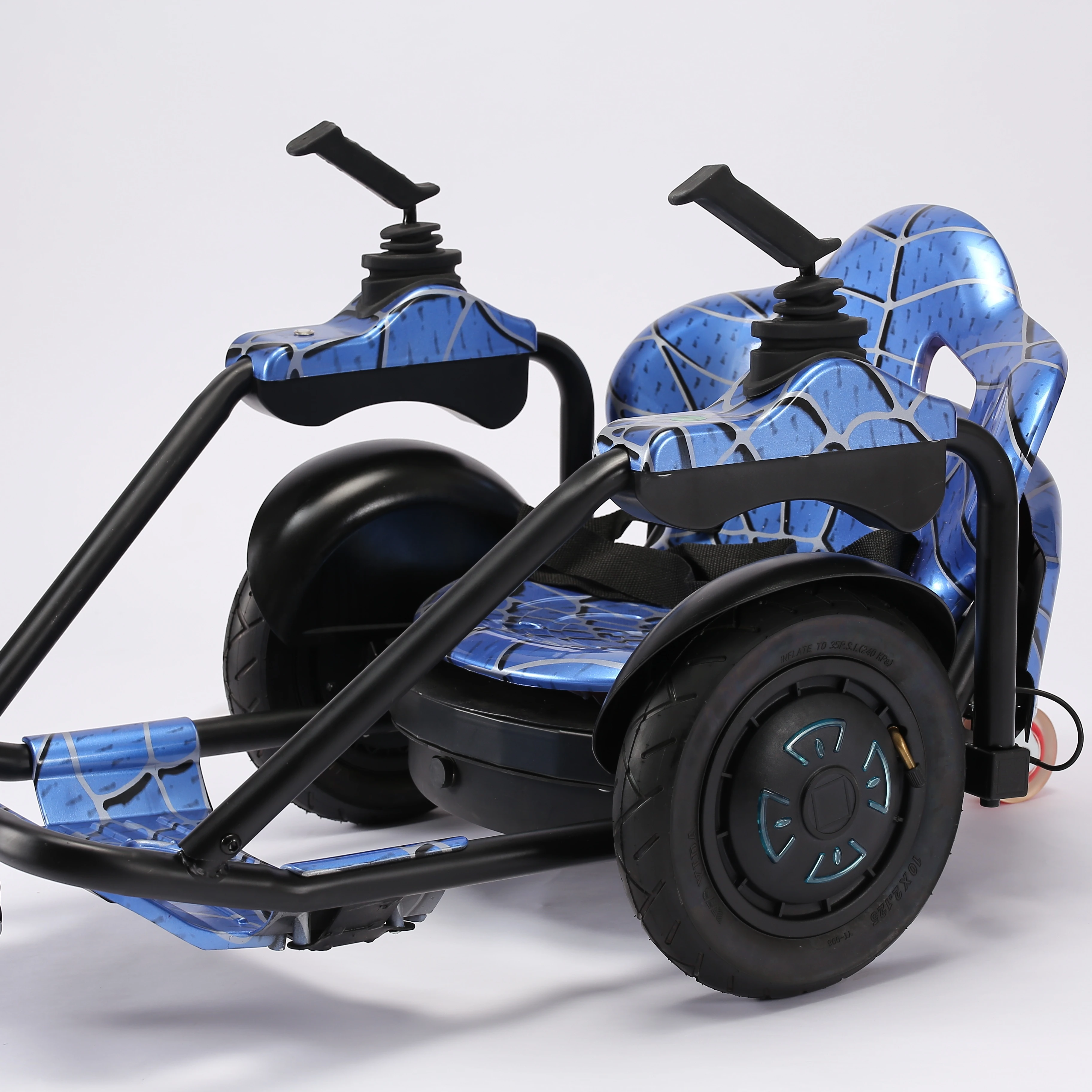 K8 Four-Wheel Stroller for 5-10-Year-Old Children Three-Wheel Drift Kart