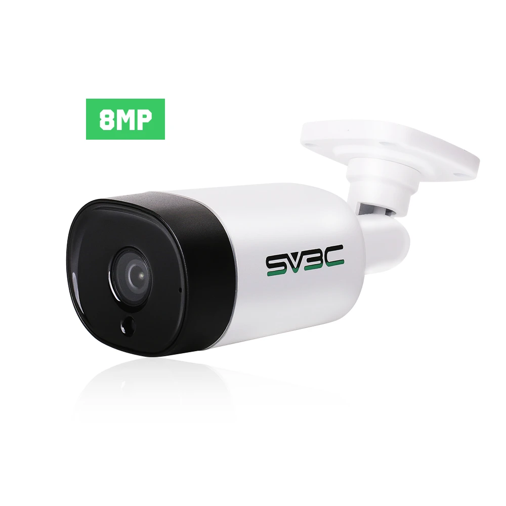 H.265 1080p 3mp 4mp 8mp human motion detection bullet cctv camera ai smart outdoor hd poe surveillance & ip network camera