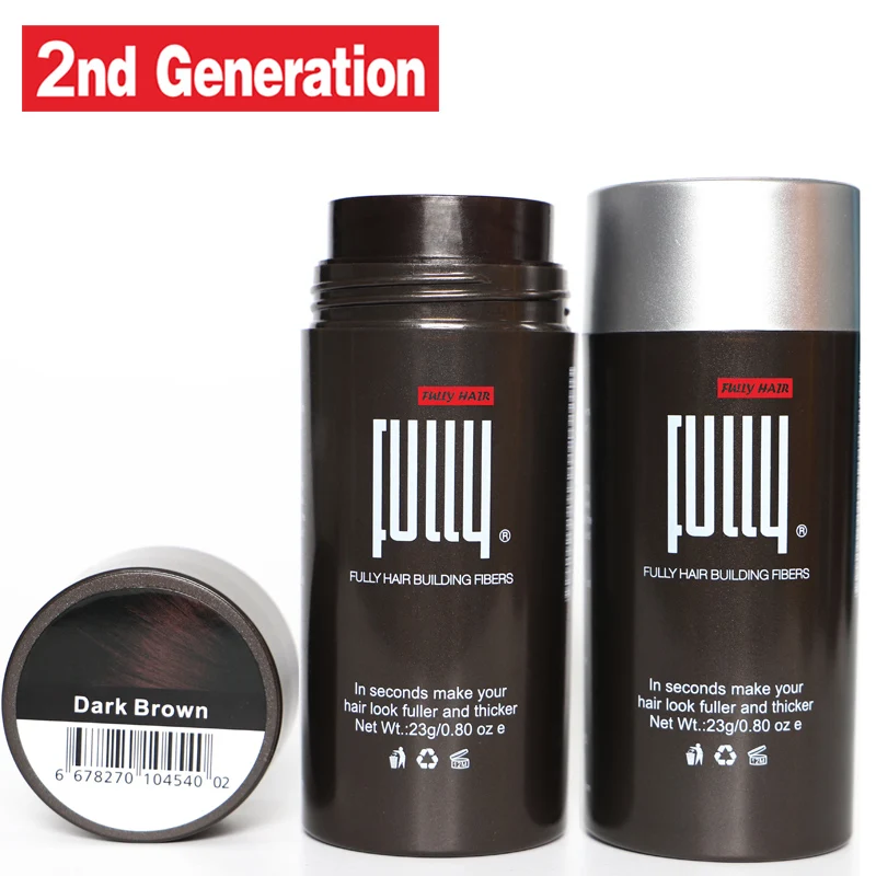 FULLY Keratin Hair Building Fibre Spray Powder Private Label Hair Fiber