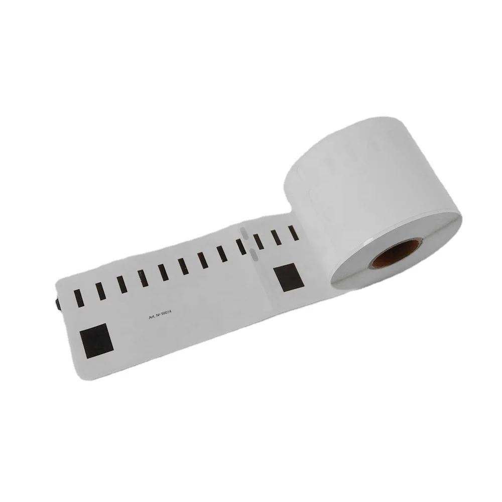 Совместимые Этикетки Dymo 99014, 54 мм * 101 мм, 220 этикеток в рулоне для DYMO LabelWriter 400 450 Turbo