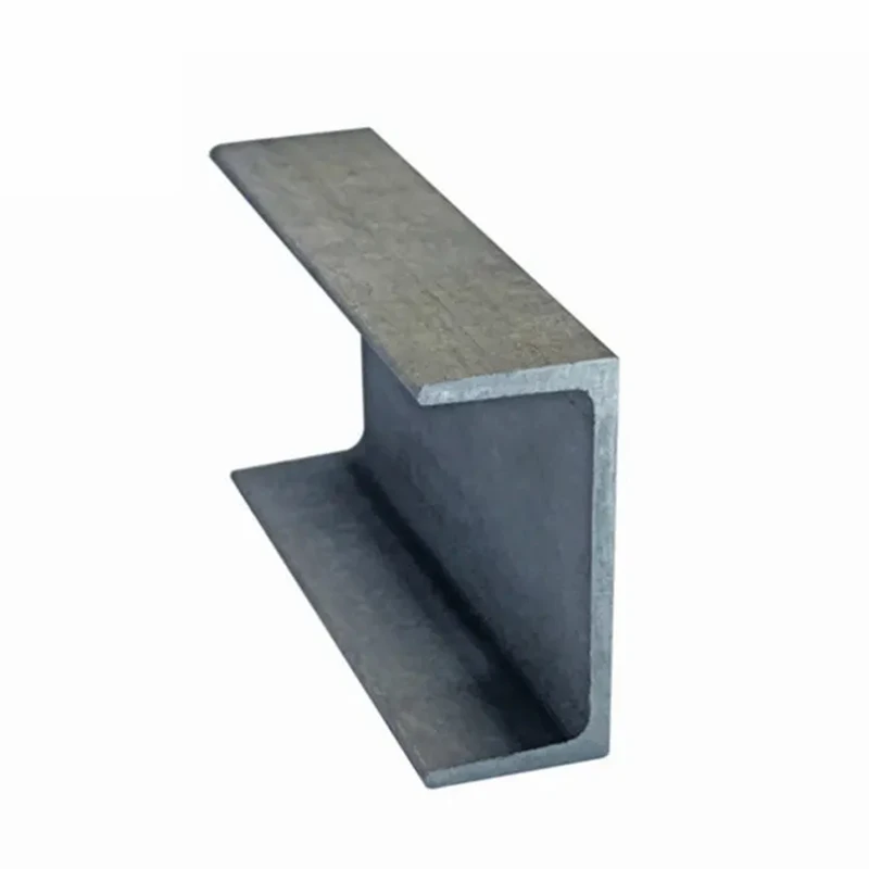 Hot selling galvanized u beam steel C channel U channel price