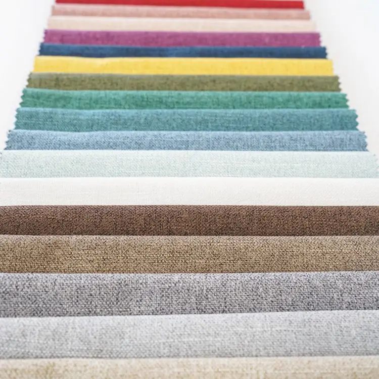 Thermal Insulated Luxury Blackout Curtains Fabric For The Living Bedroom Room