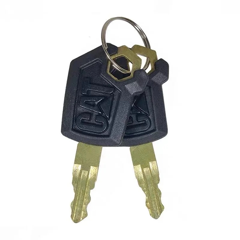 Ignition Key Ignition Switch Key for CAT E320B E320C E320D 330 336D Excavator Switch Key 5P-8500 5P8500