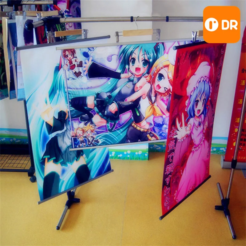 Japanese Anime Fabric Wall Scroll Poster cartoon canvas Scroll Painting