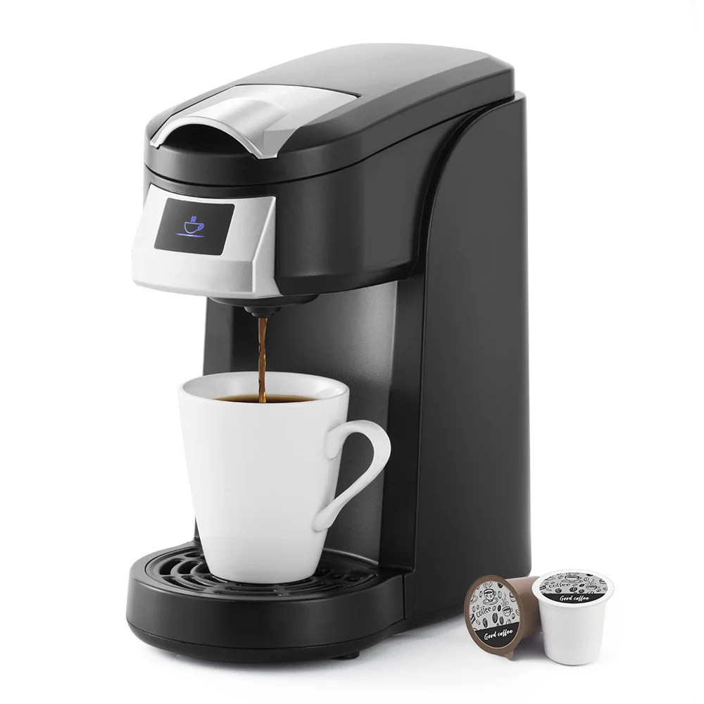 Hot Sale Best Single Serve One Cup Coffee Maker Machine Electric Mini Capsule Single Serve Coffee Maker