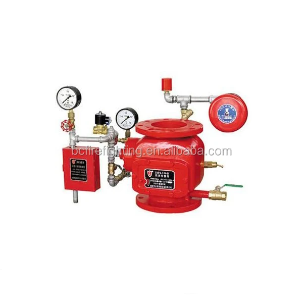 Baichuan OEM Deluge valve and ZSFZ Pre-action Alarm System ZSFM