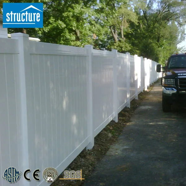 Индивидуальные домашние садовые уличные пластиковые панели виниловые ограждения для дома