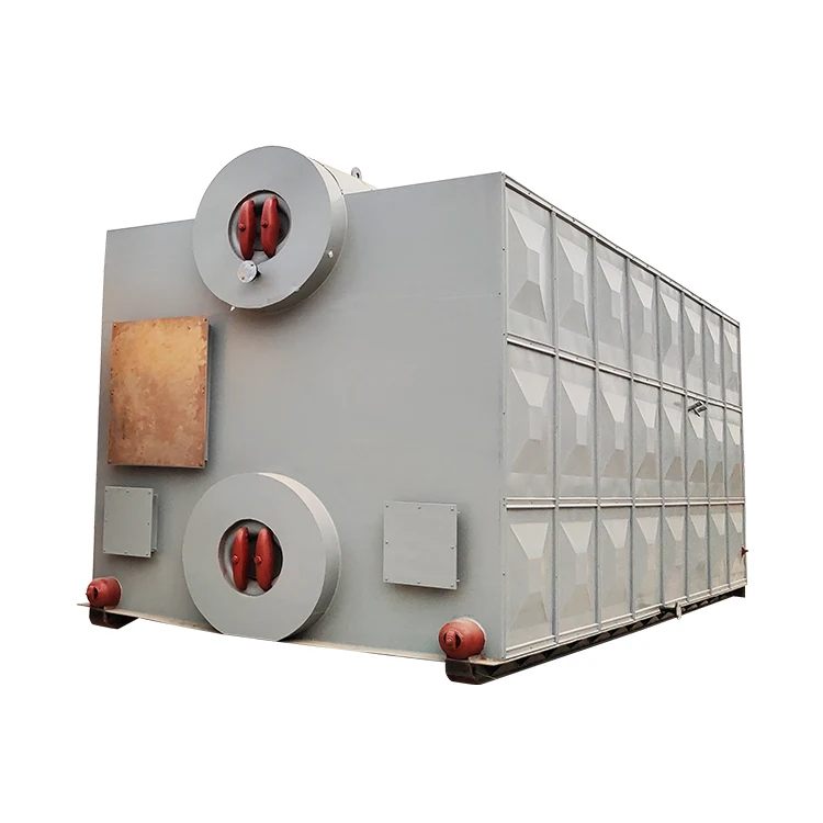 Парогенератор на 4 тонны/час, котел на биомассе для древесины угля, 5 мВт, 6 тонн