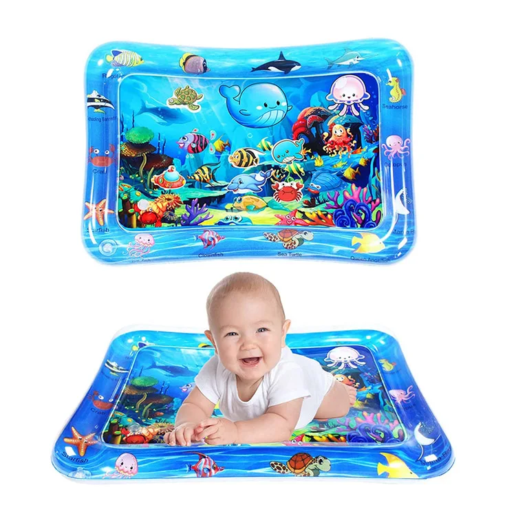Infant Play Water Mat, Summer Inflatable Water Mat For Baby (1600324214439)