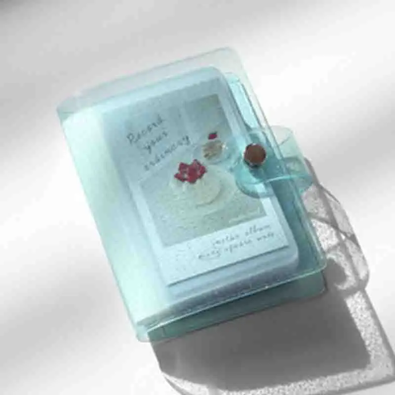 Photo decor Transparent Mini Sequin Mini album mini photo album