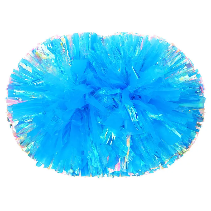 Sports Meeting Celebration Competition Games Props Rainbow Cheerleading Pom Pom