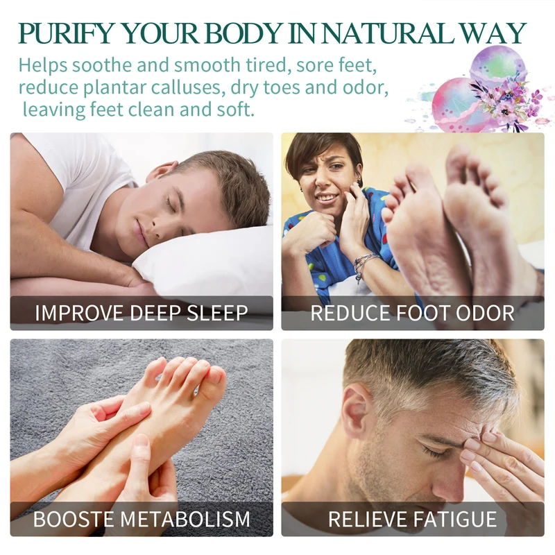 Wholesale Handmade Vegan OEM Ginger Organic Foot Bath Bombs