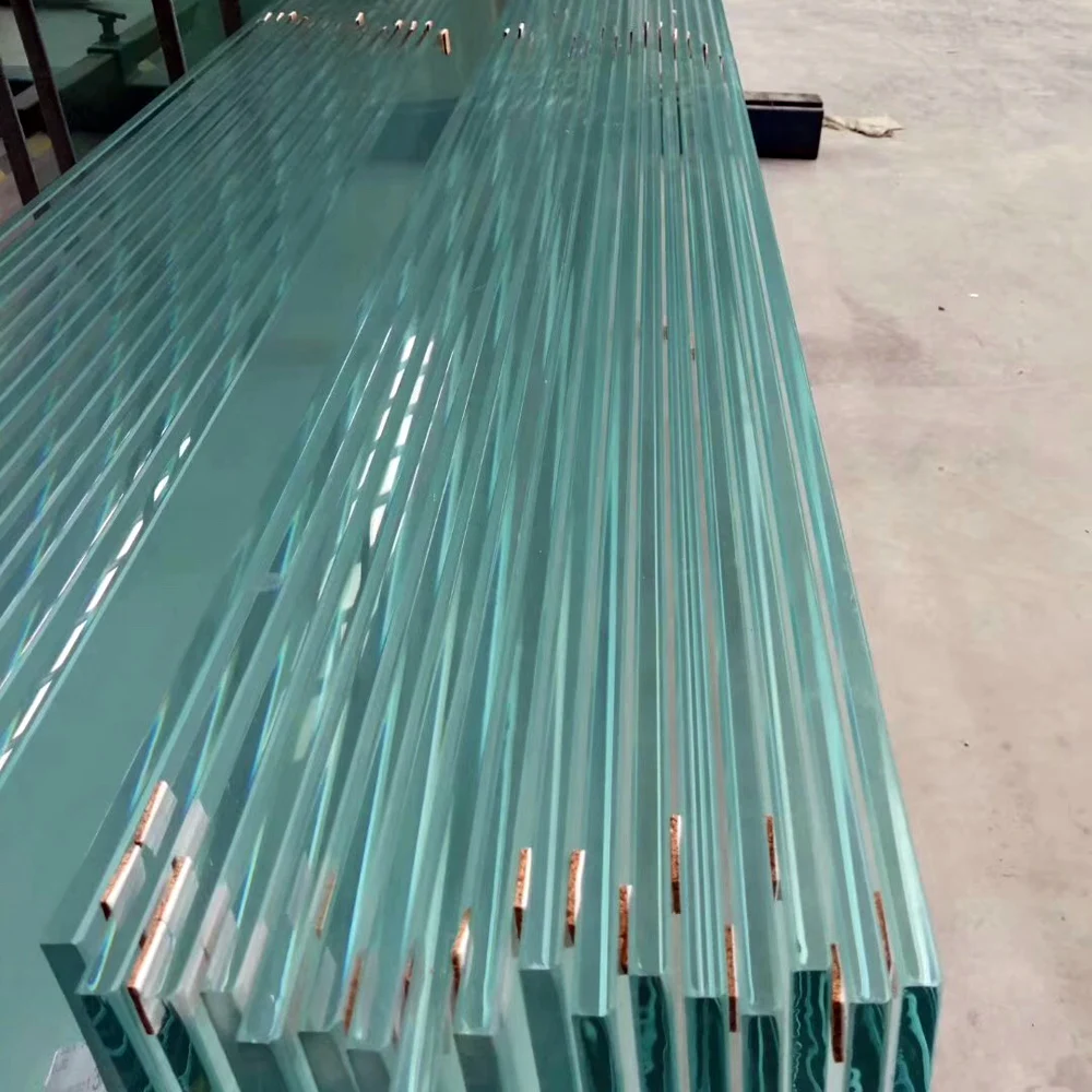 3-19mm tempered glass with factory price