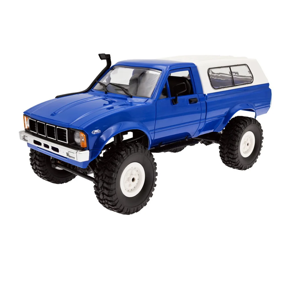 Classic 1/16 Wpl C24 Rc Car Full Scale 4wd Rock Crawler Electric Truck Climbing Vehicle Hobby Model Rc Off road Car For Children