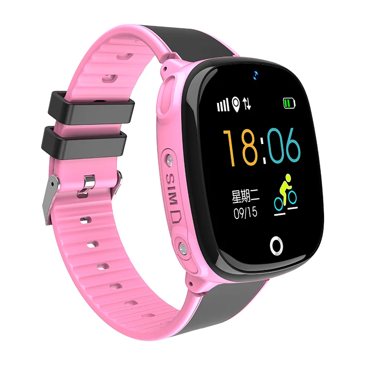 HW11 NEW product kids smart watch smart bracelet gps touch screen camera smart phone ip68 waterproof sim card watch for kids