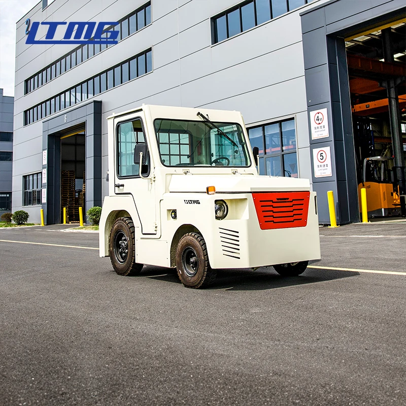 LTMG GSE самолет электрический тягач 30 тонн с номинальной нагрузкой