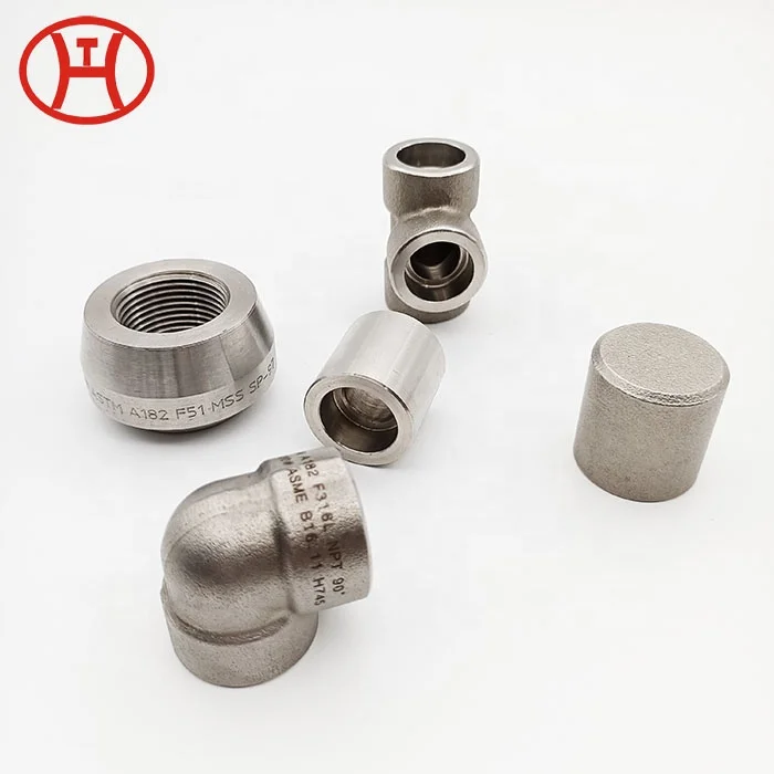 A105 Asme B16.11 Dn20 0x25 резьба Olet 3000 Thd 60 градусов Резьбовая труба локтевой ниппель фунтов Npt трубы соски
