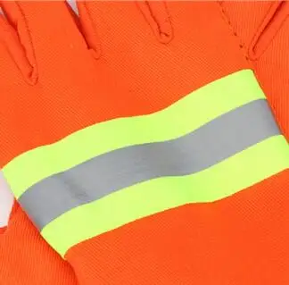 Огнезащитные огнестойкие перчатки для работы с пожарной одеждой водонепроницаемые противоскользящие утолщенные теплоизоляционные