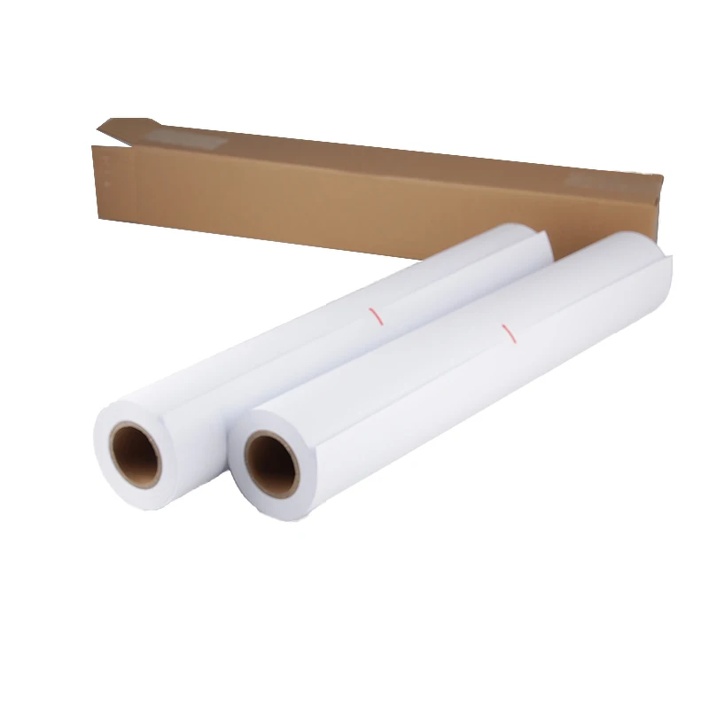 Best Quality Promotional Assured 80 Gsm Printer Paper CAD Plotter Drawing Paper Roll with Best Price - OEM Available!