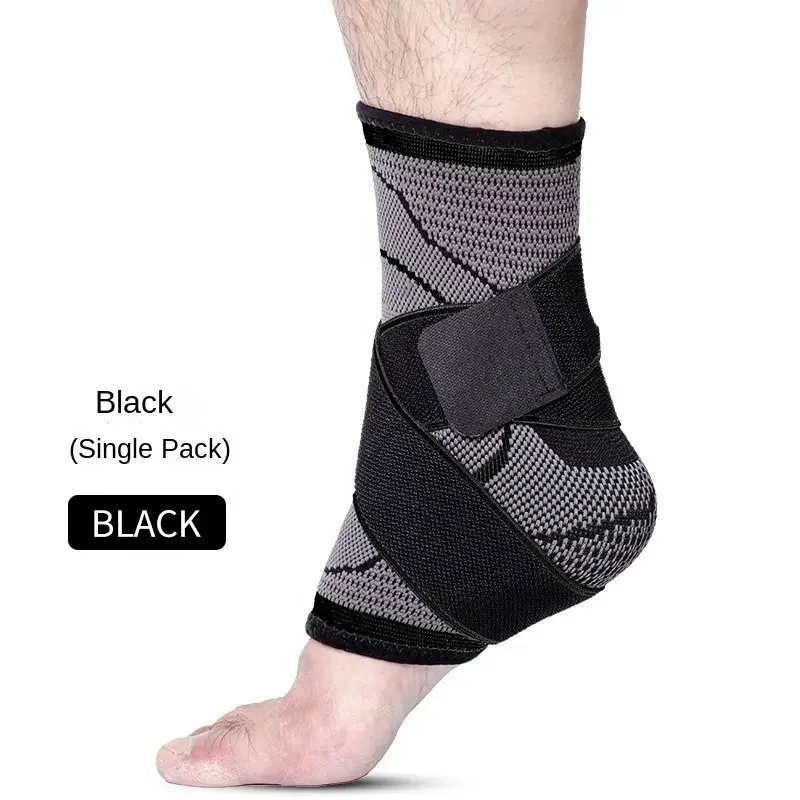 High Quality Running Basketball Ankle Brace Support Compression Sleeve Ankle Straps Wrap