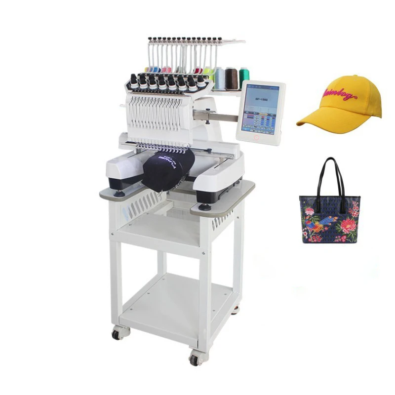 Gondor Group high quality easy operation dahao control system provide spare parts chenille towel automatic embroidery