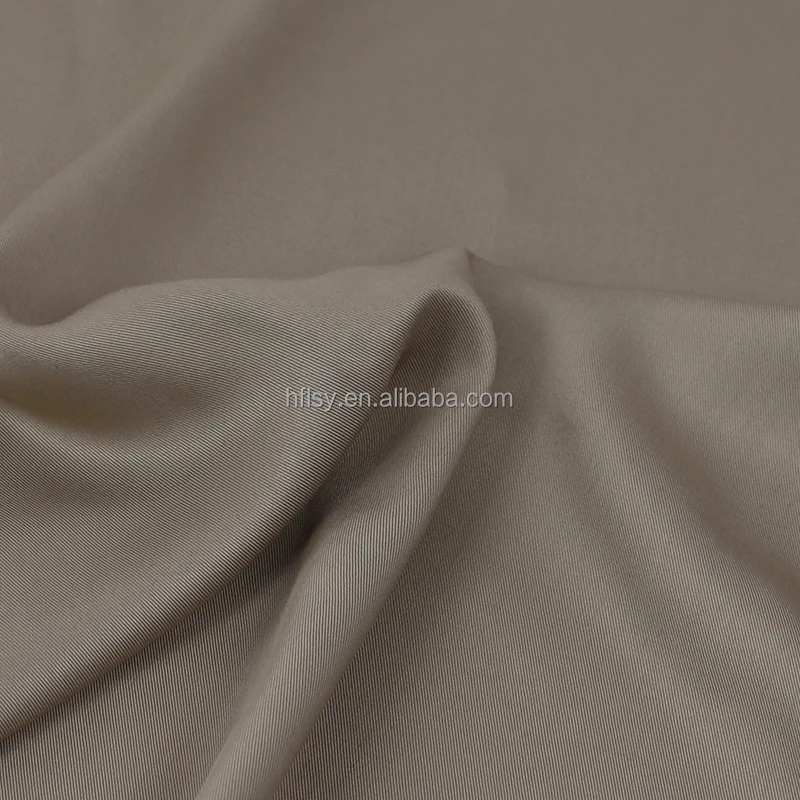 Bm 40S 240TC twill bright-coloured wholesale silk eco-friendly twill solid woven cheap bamboo fabric