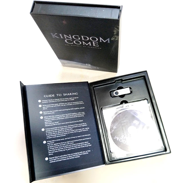 supply OEM/ODM high-end of Consumer Electronics rigid gift packaging box solution