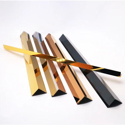 stainless steel corner end countertop round edge metal ceramic tile edge tile trim