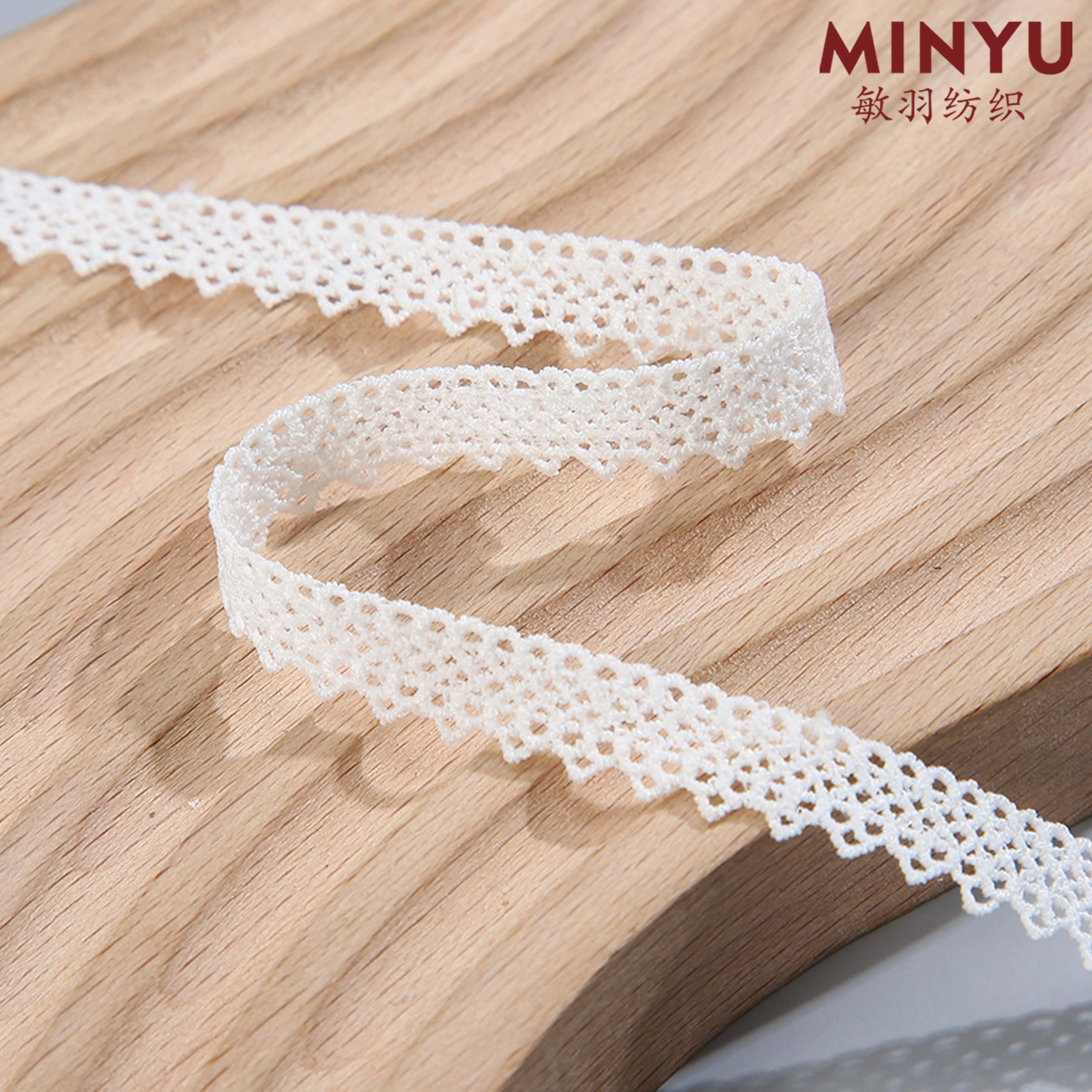 2025 White Embroidery 100% Polyester Hollow Milk Silk Underwear Lace Sewing On Garment Embroidered Lace Fabric