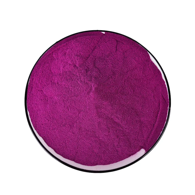 
Food grade pure straight powder purple potato powder 