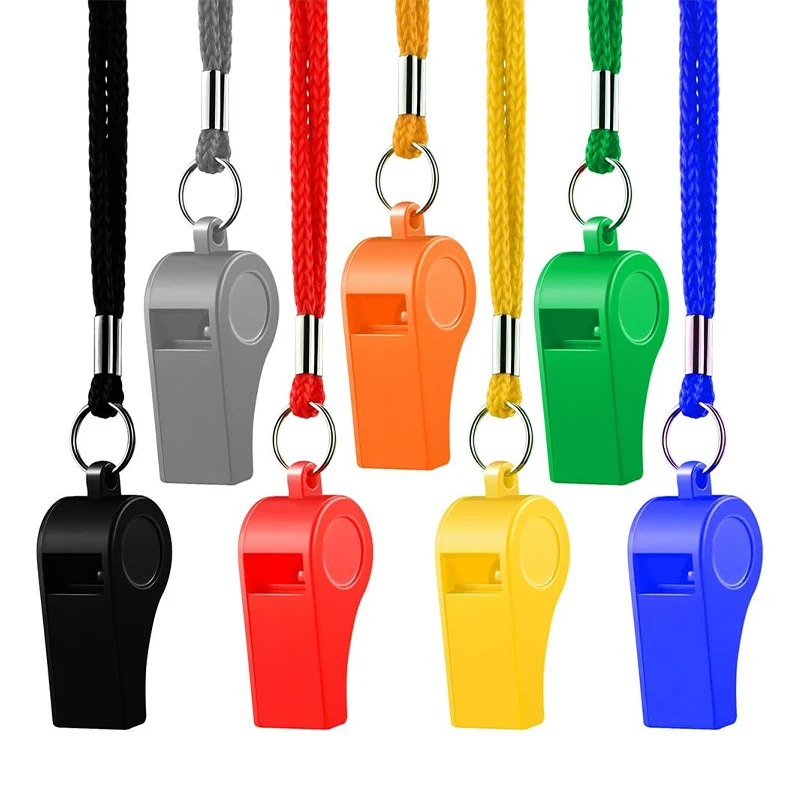Outdoor Sports Soccer Football Referee Environmentally Friendly Material Mouth Grip for Whistle