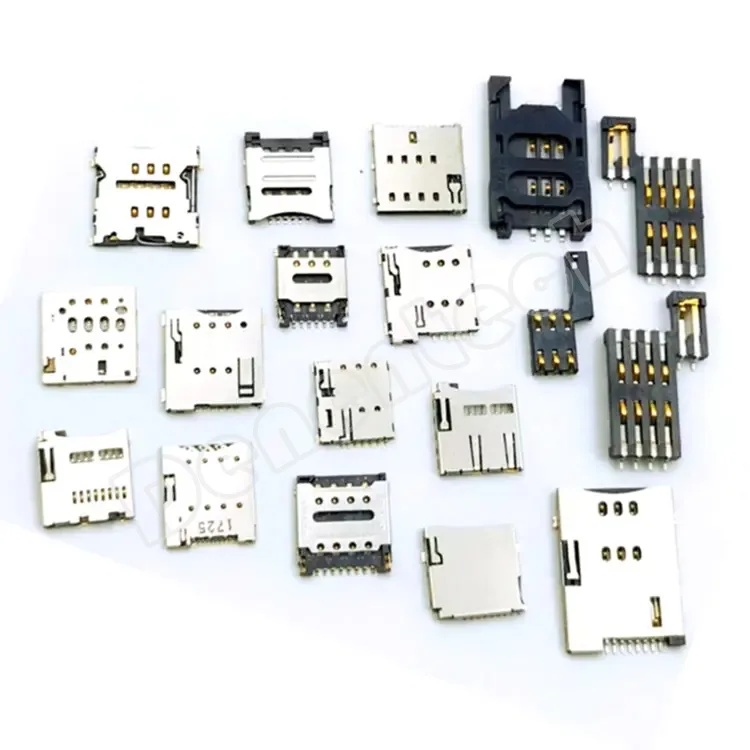 Denentech MicroSD 4.0 Standoff 1.63 push card connector in stock
