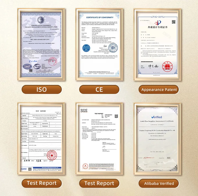 3D Modified Clay Interior Soft Wall Cladding Bendable Travertine Artificial Flexible Stone Panels Outdoor Modern Faux Tile