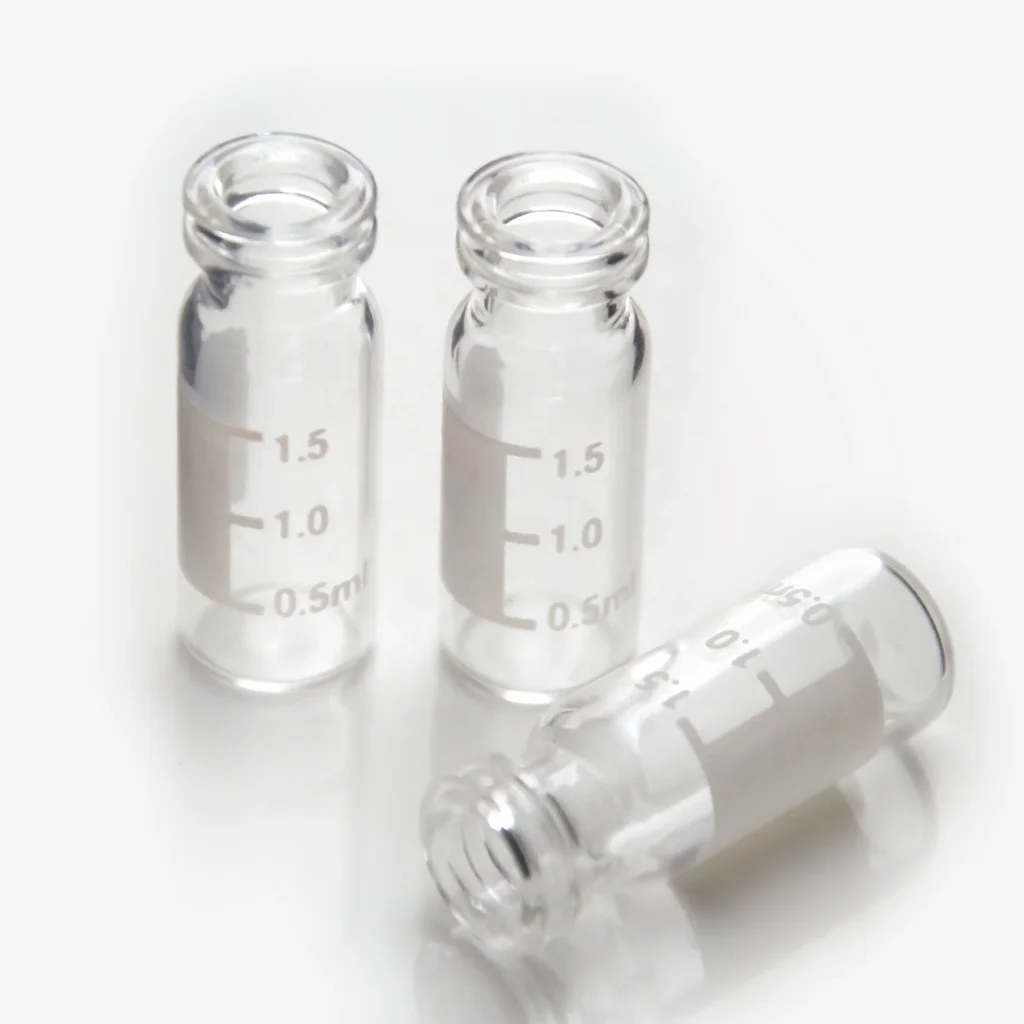 Aijiren 11mm Snap Cap Vial Lab Use High-Quality Glass Vial with Snap Cap for Laboratory Samples 11mm Vial