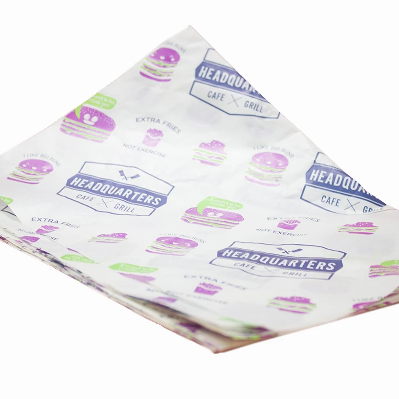 
 Высококачественная бумага для пищевых продуктов, Восковая бумага  