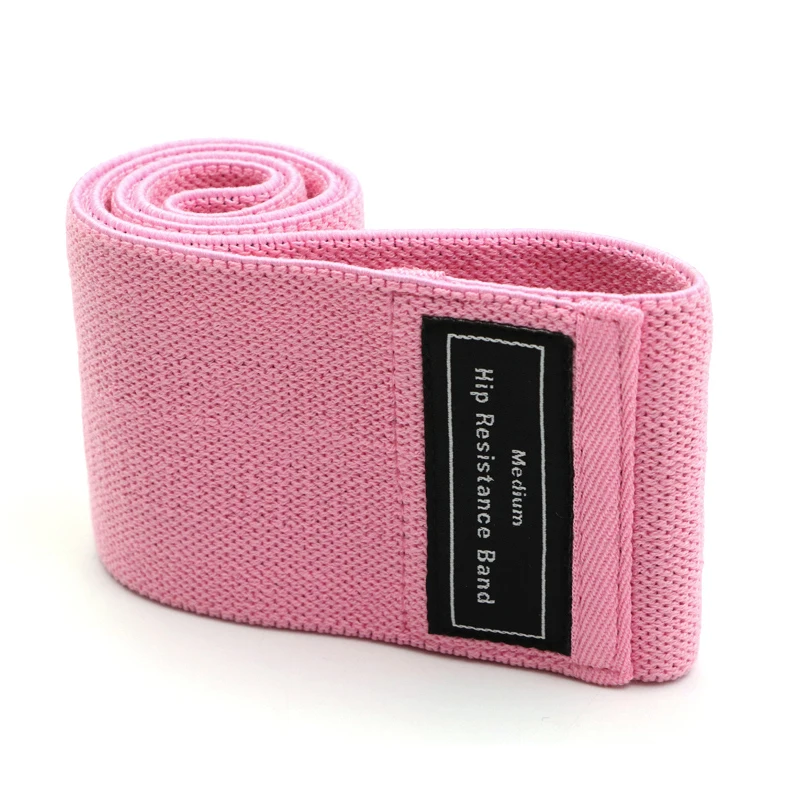 
Hip elastic bandStretch belt squat resistance belt hip plastic hip elastic ring exercise fitness with yoga pull belt set 