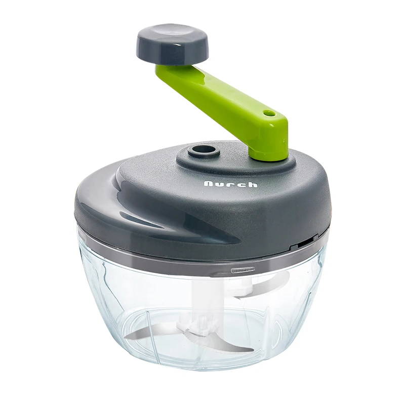 Multifunctional Household Mini Detachable Handle Vegetable chopper Manual Meat Grinder