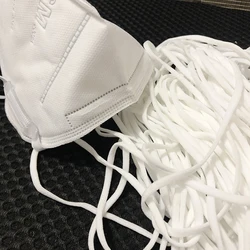 2022 Manufacturer Wholesale Elastic N95 Earloop Round Wire Stretchable Band Strap